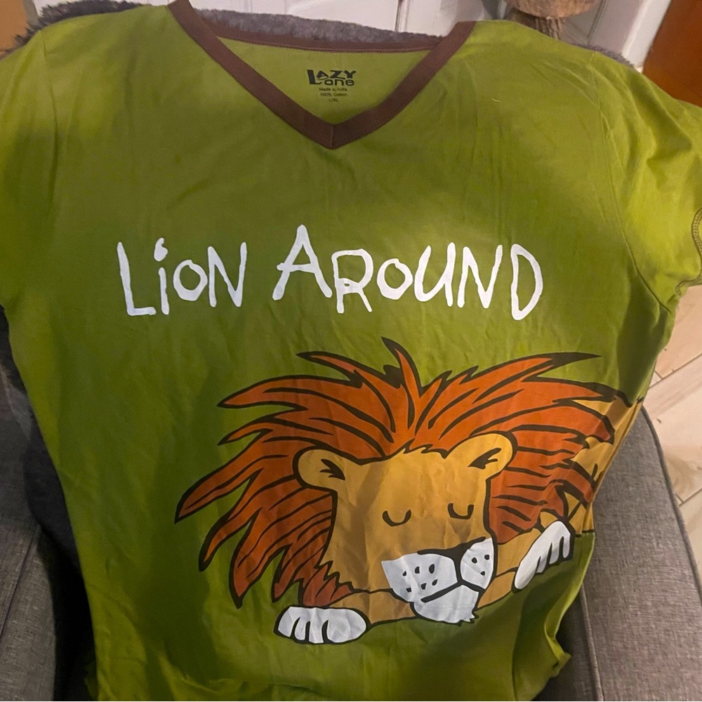 Wonderfully comfortable and soft sleep shirt